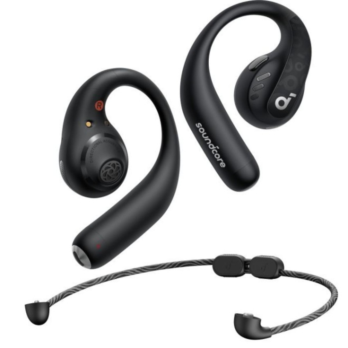 Навушники Anker SoundCore AeroFit Pro Black (A3871G11) 98_98.jpg - фото 4