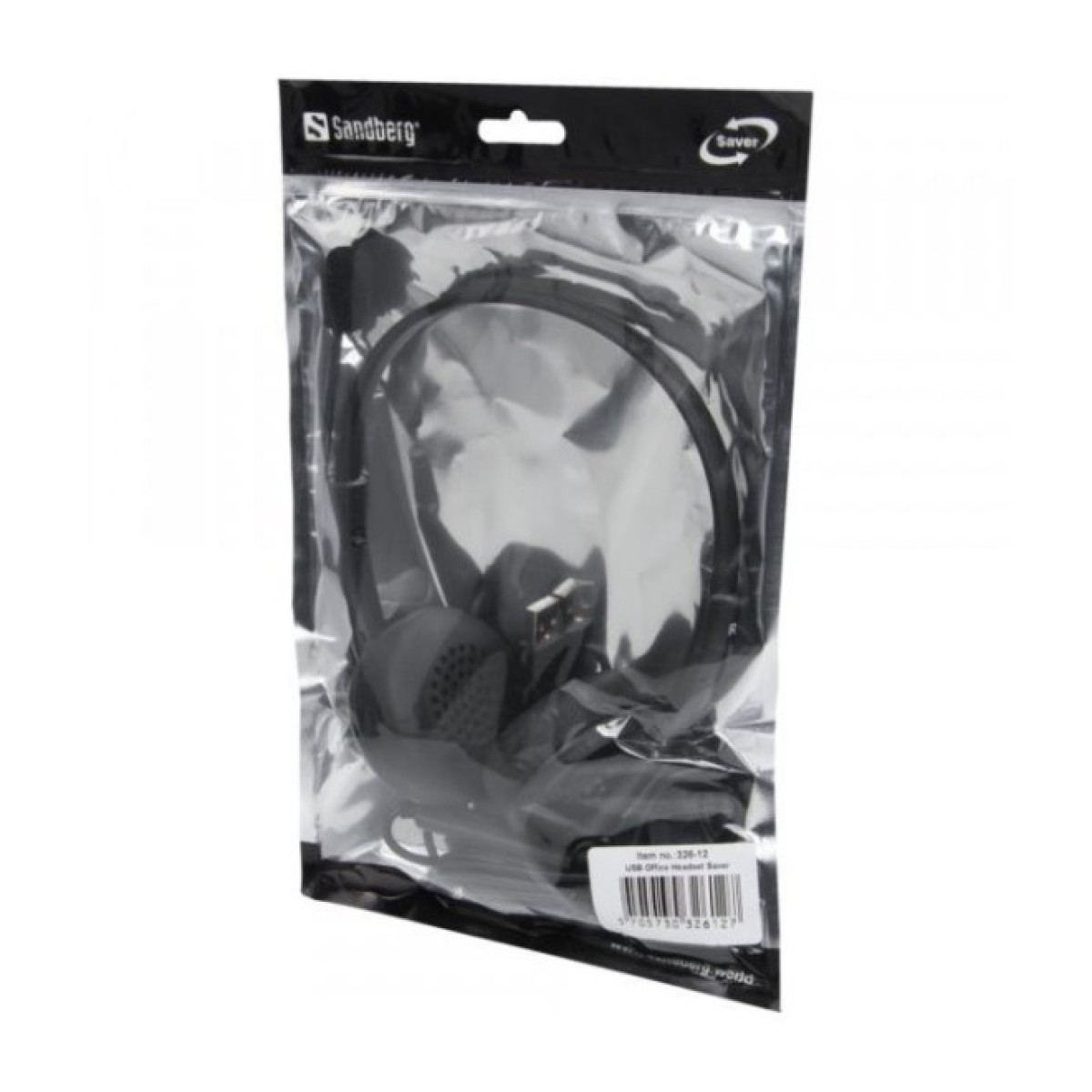 Наушники Sandberg Office Headset USB Black (326-12) 98_98.jpg - фото 3