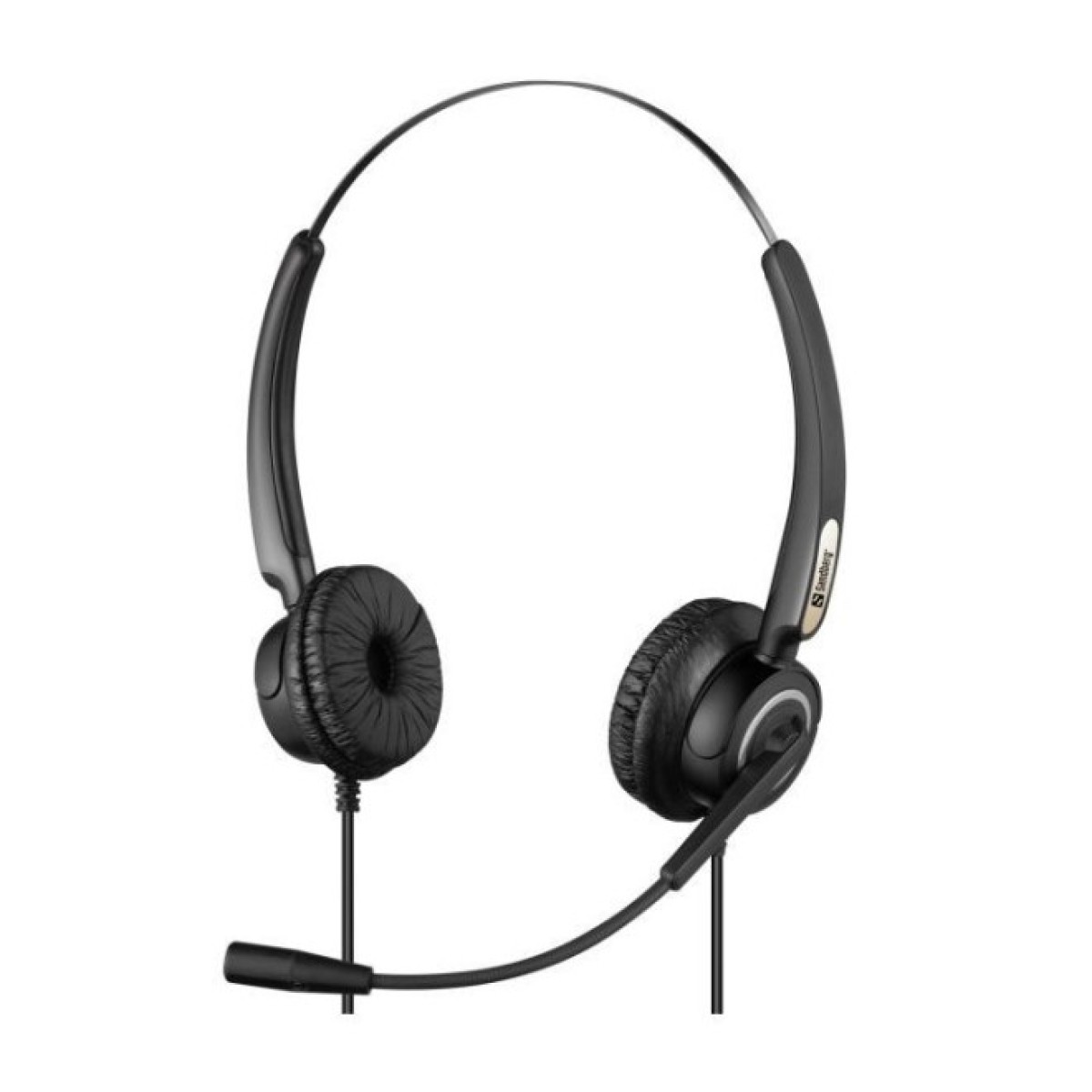 Наушники Sandberg Office Headset Pro Stereo USB Black (126-13) 98_98.jpg - фото 1