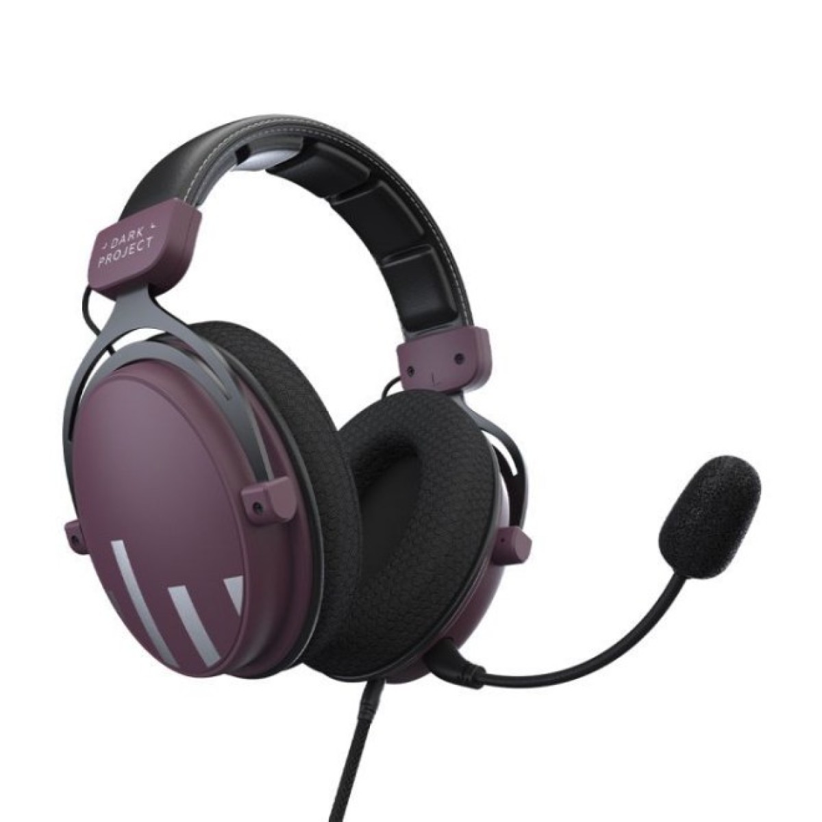 Навушники Dark Project One HS4 Wired Purple/Black (DPO-HS-5004) 98_98.jpg - фото 2