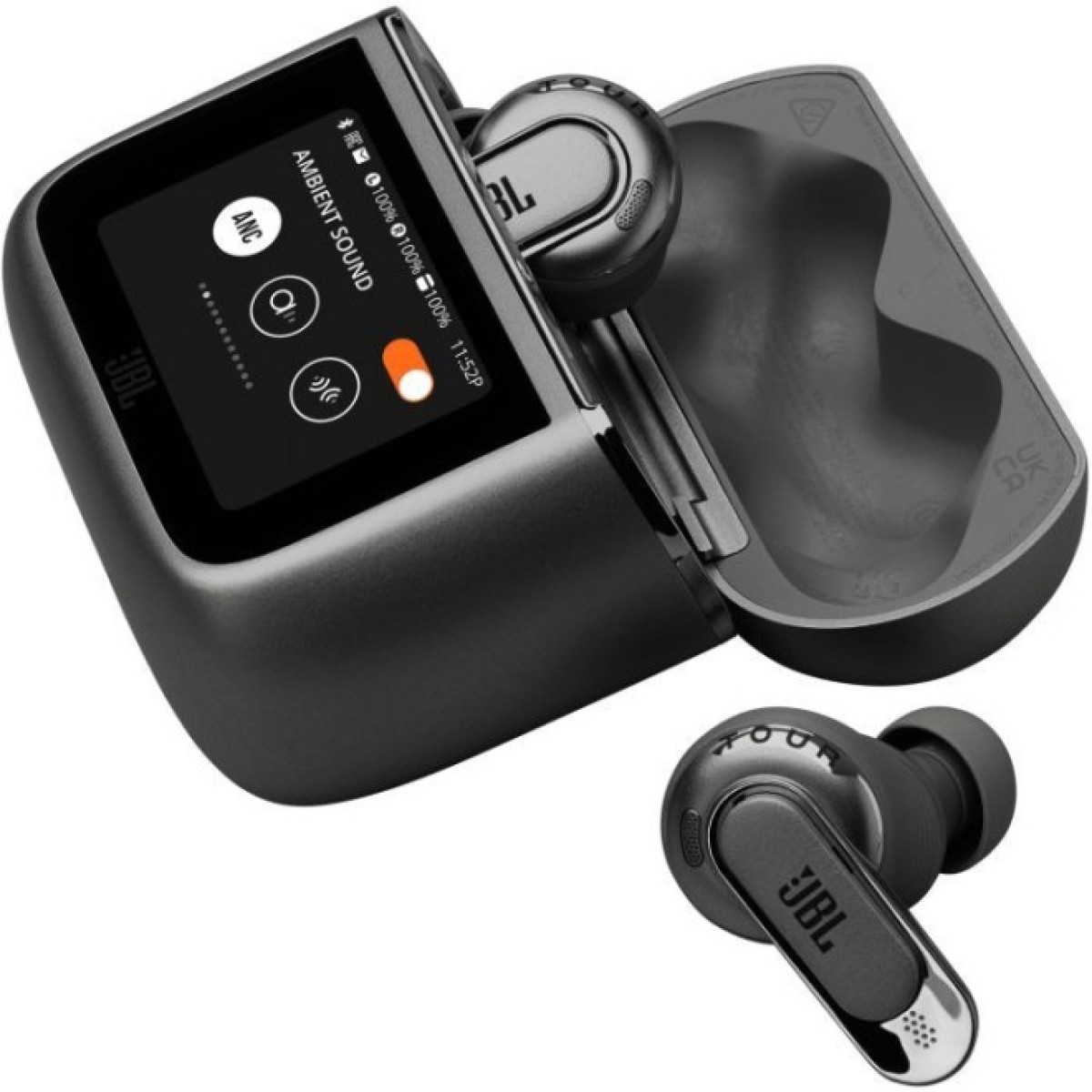 Навушники JBL Tour Pro 3 Black (JBLTOURPRO3BLK) 98_98.jpg - фото 7