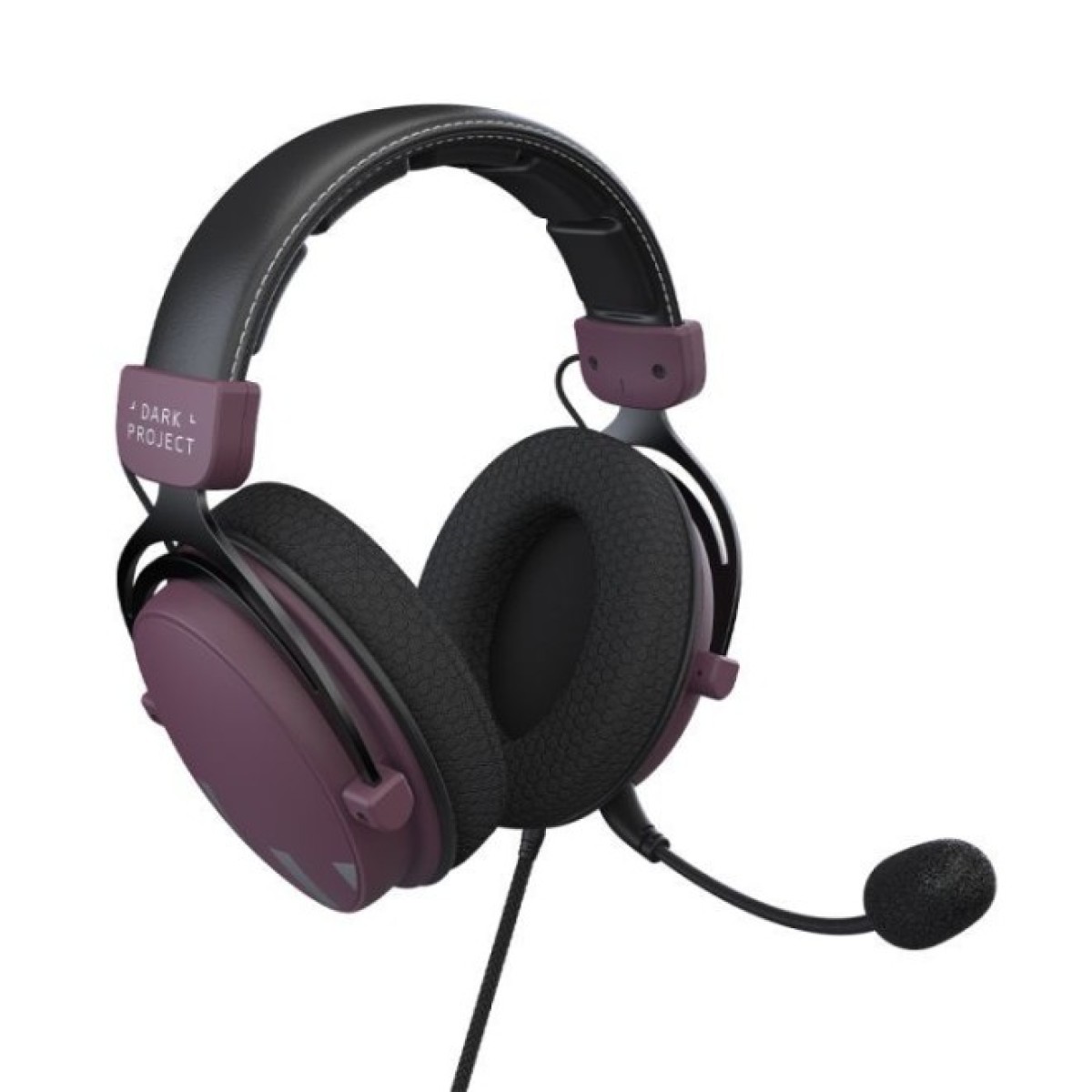 Навушники Dark Project One HS4 Wired Purple/Black (DPO-HS-5004) 98_98.jpg - фото 3