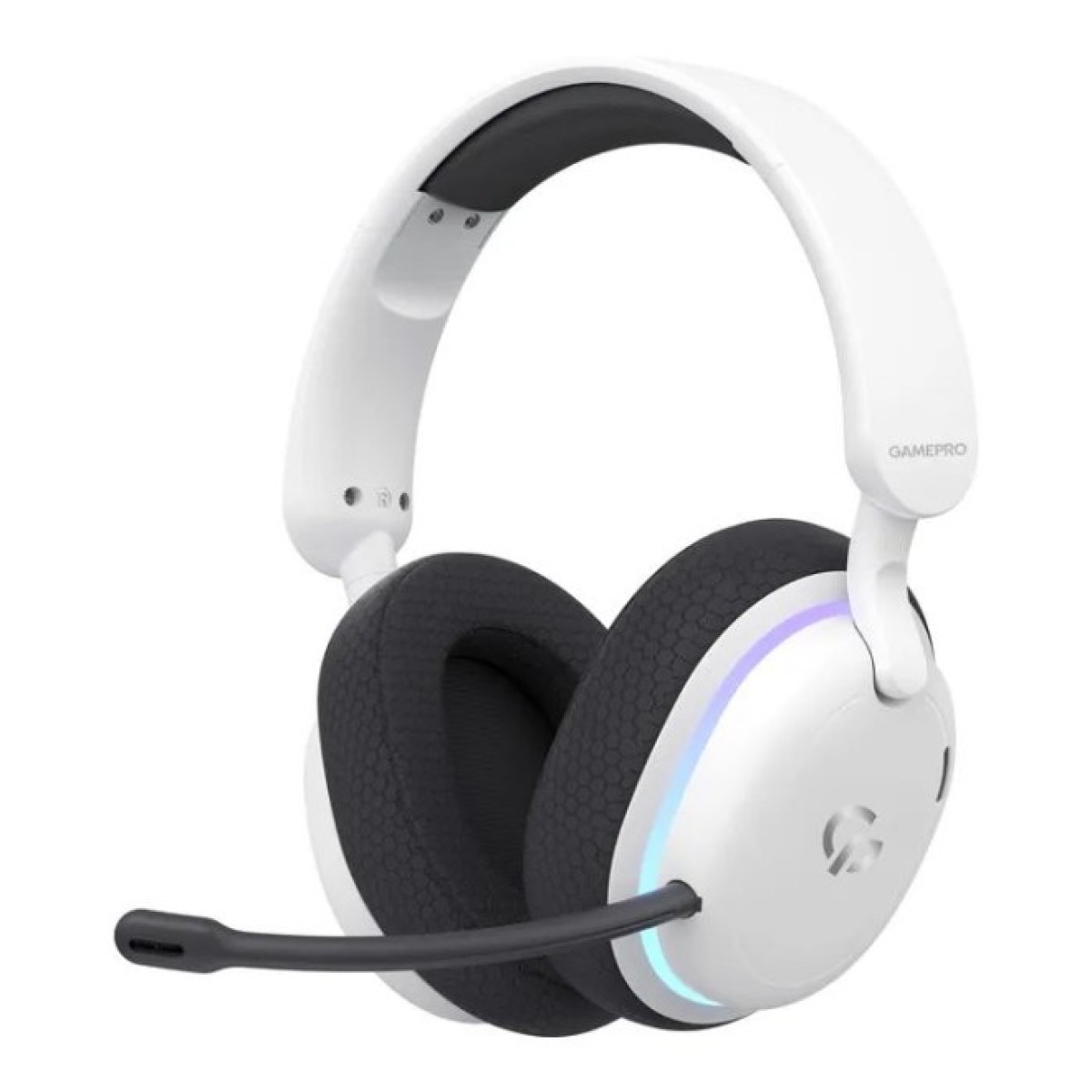 Наушники GamePro Asgard Bragi 7.1 RGB Tri-Mod White (HSW250W) 98_98.jpg - фото 1