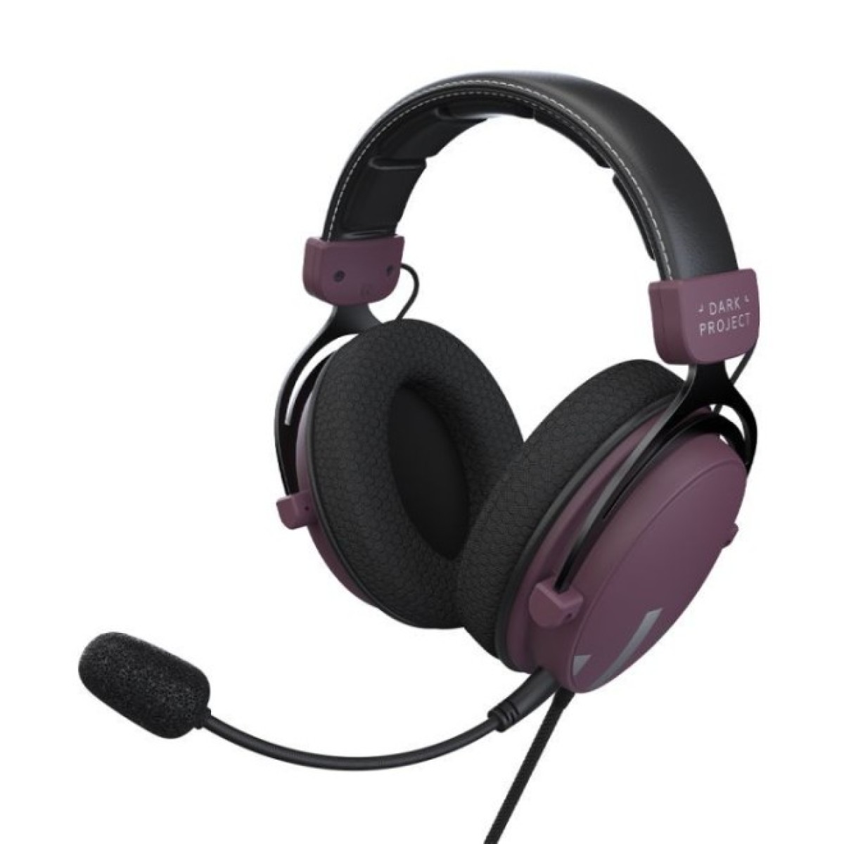 Навушники Dark Project One HS4 Wired Purple/Black (DPO-HS-5004) 98_98.jpg - фото 4
