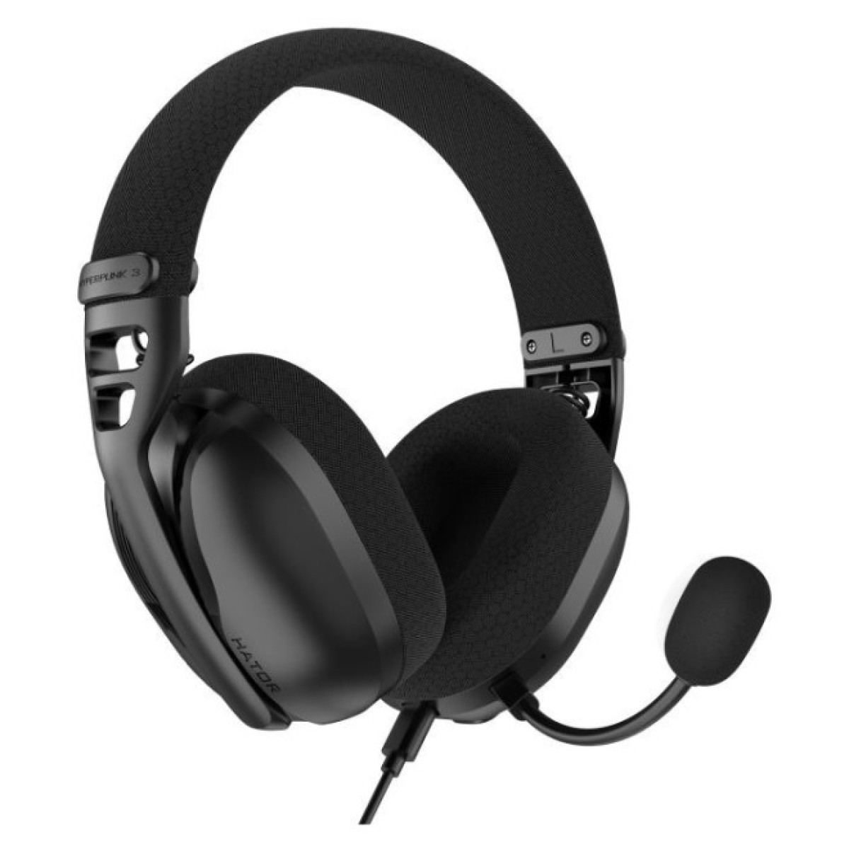 Наушники Hator Hyреrpunk 3 Hi-Res USB 7.1 Black (ESH10) 98_98.jpg - фото 3
