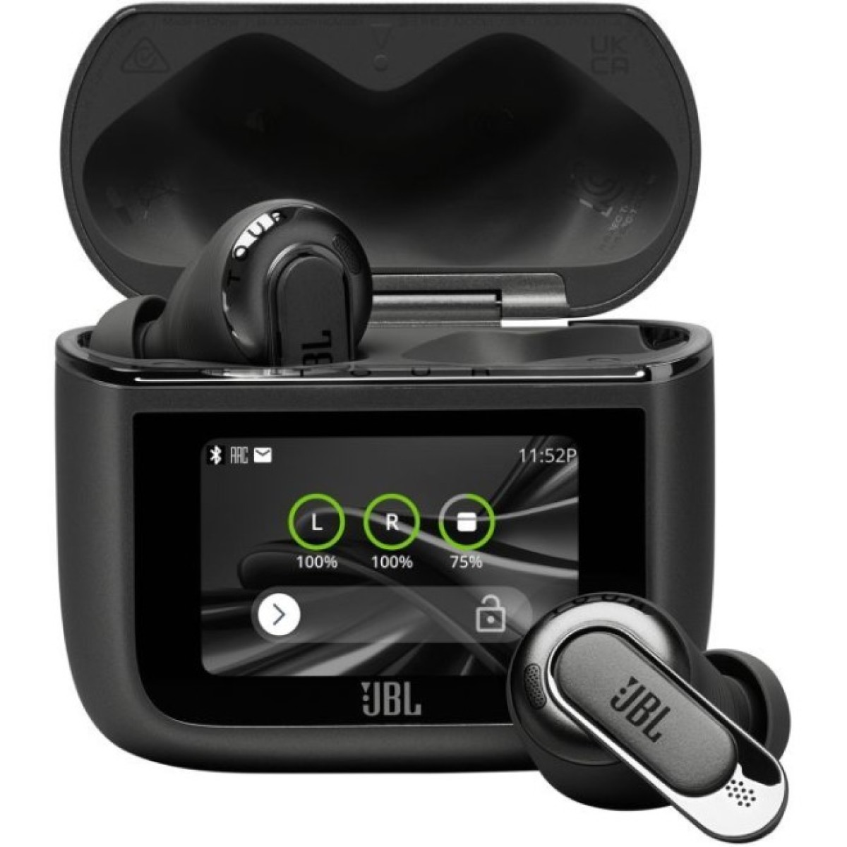 Навушники JBL Tour Pro 3 Black (JBLTOURPRO3BLK) 98_98.jpg - фото 10