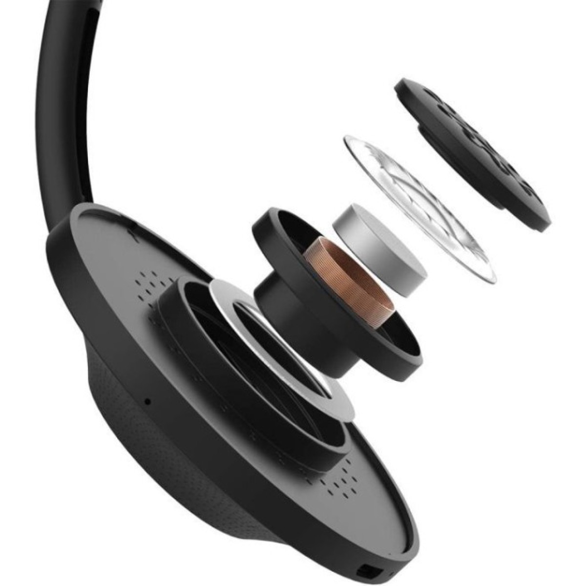 Наушники Koss KPH7 Over-Ear Wireless Mic (197229.101) 98_98.jpg - фото 2