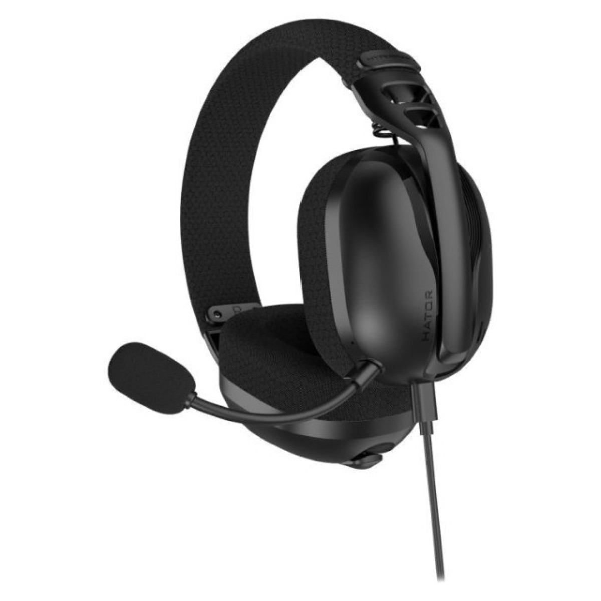 Наушники Hator Hyреrpunk 3 Hi-Res USB 7.1 Black (ESH10) 98_98.jpg - фото 4