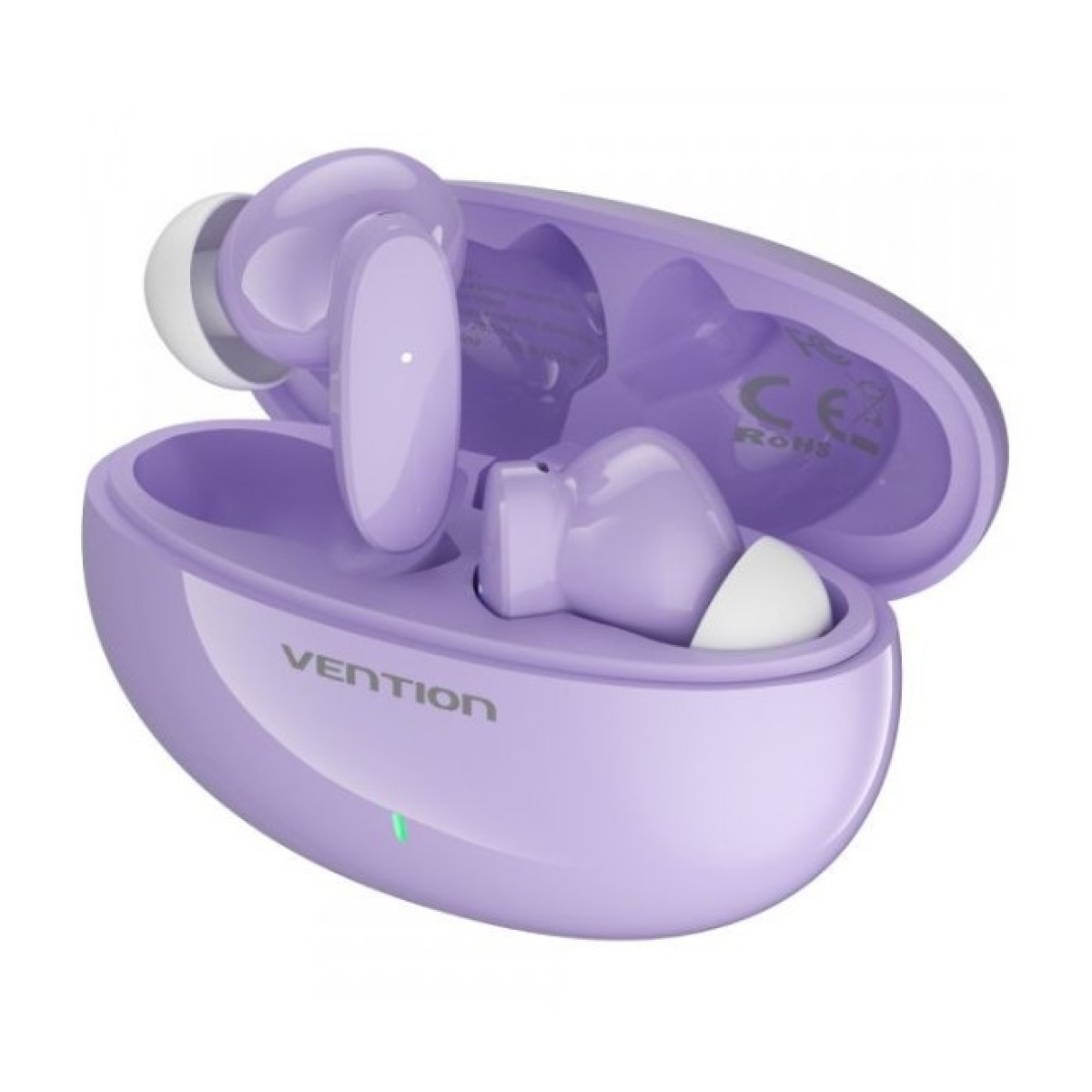 Навушники Vention Elf Earbuds E01 Purple (NBFV0) 98_98.jpg - фото 2