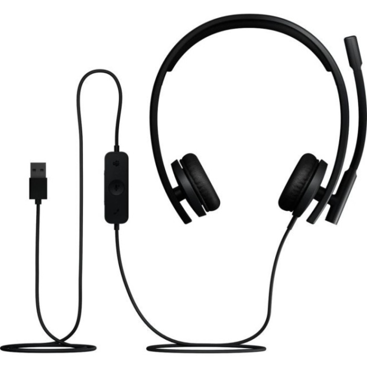 Наушники Logitech H570e Corded for Business Stereo Teams USB-A Black (981-001430) 98_98.jpg - фото 4