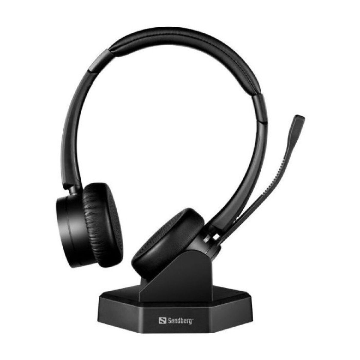 Навушники Sandberg Wireless Office Headset Pro+ Bluetooth Black (126-18) 98_98.jpg - фото 6