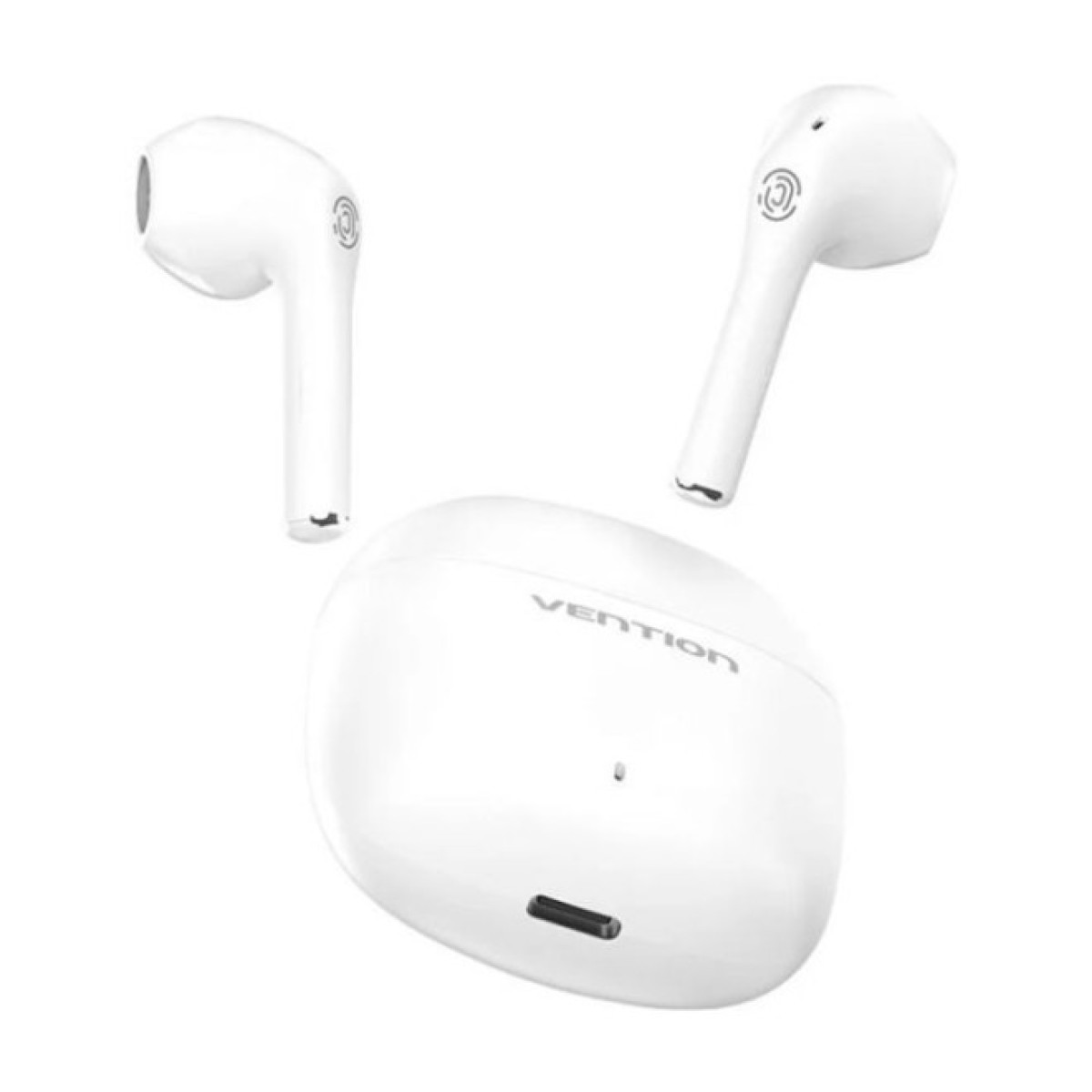 Наушники Vention Elf Earbuds E02 White (NBGW0) 98_98.jpg - фото 3