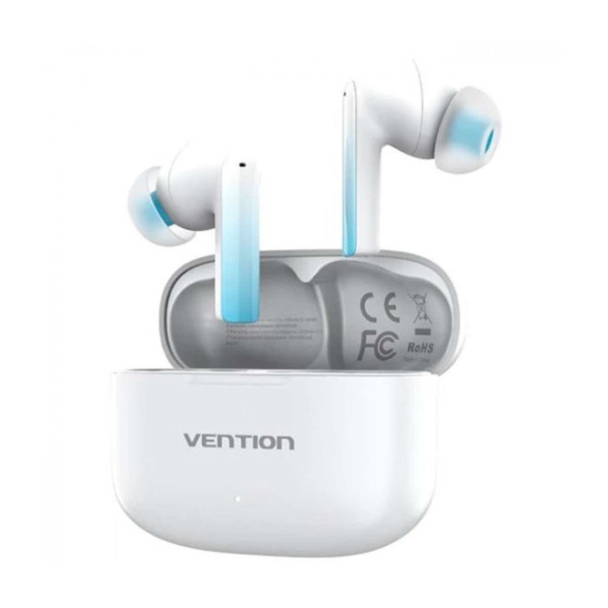 Навушники Vention Elf Earbuds E04 White (NBIW0) 98_98.jpg - фото 1