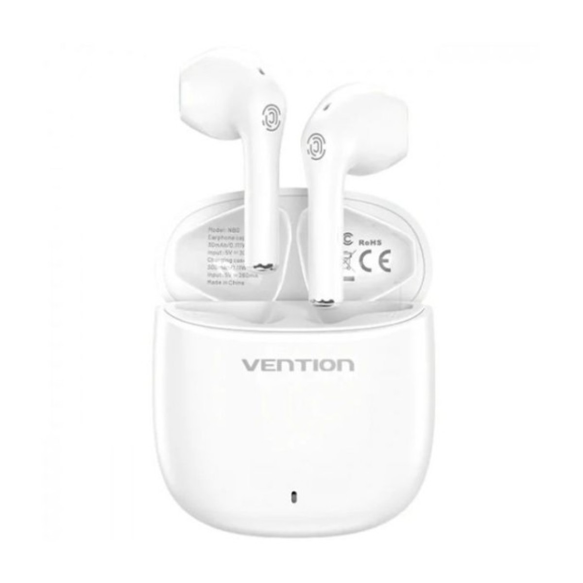 Наушники Vention Elf Earbuds E02 White (NBGW0) 98_98.jpg - фото 1