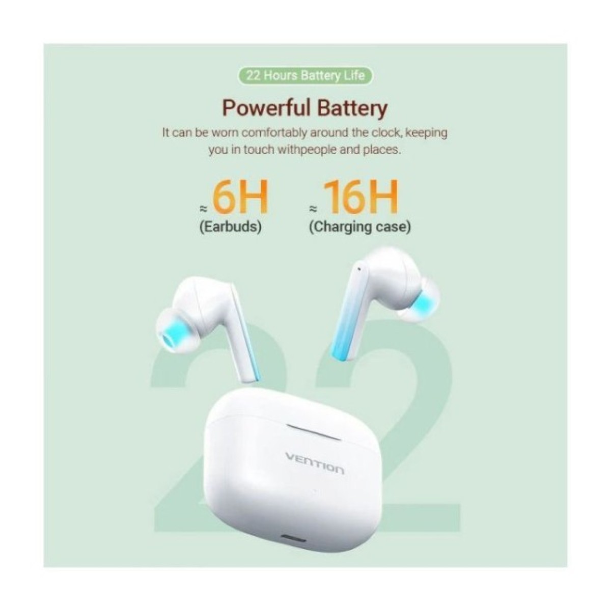 Навушники Vention Elf Earbuds E04 White (NBIW0) 98_98.jpg - фото 4