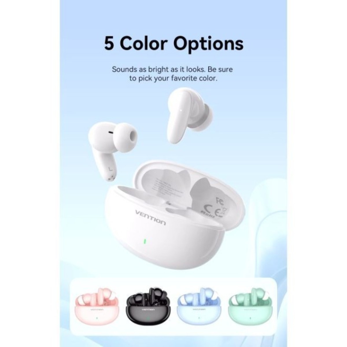 Навушники Vention Elf Earbuds E01 Purple (NBFV0) 98_98.jpg - фото 3