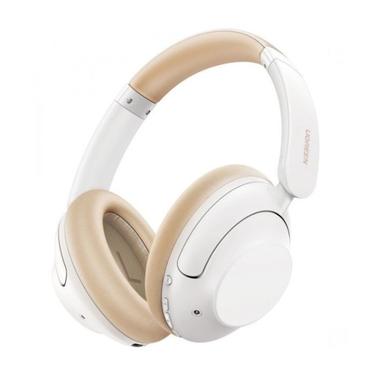 Наушники Ugreen HP202 HiTune Max5 Hybrid ANC White (15809) 256_256.jpg