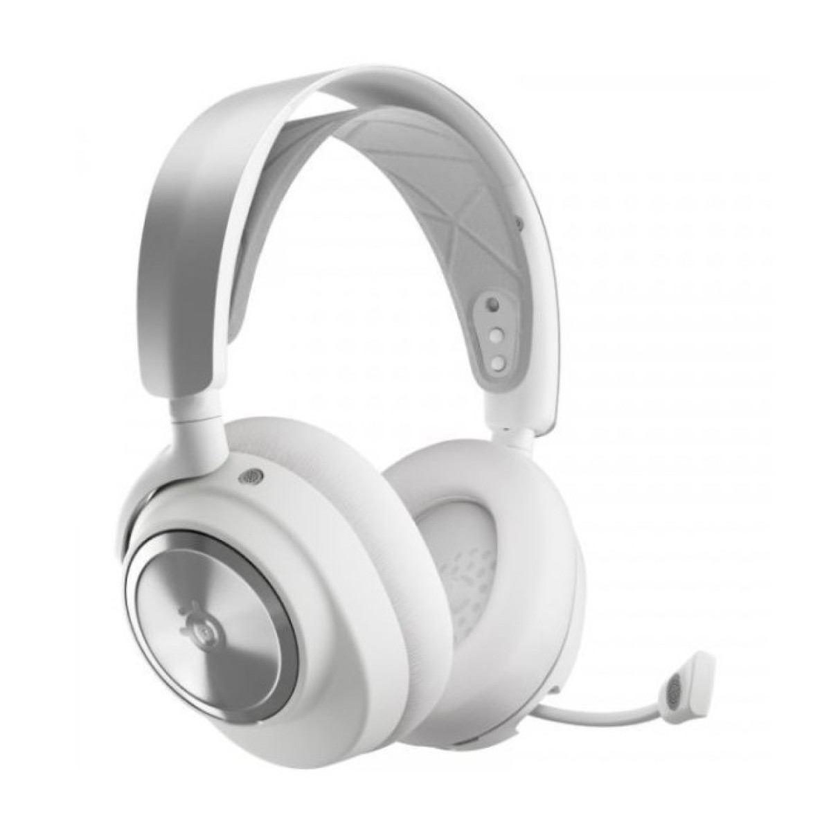 Наушники SteelSeries Arctis Nova Pro Wireless P PS/PC/SW/MAC/MOB White (61526) 98_98.jpg - фото 5