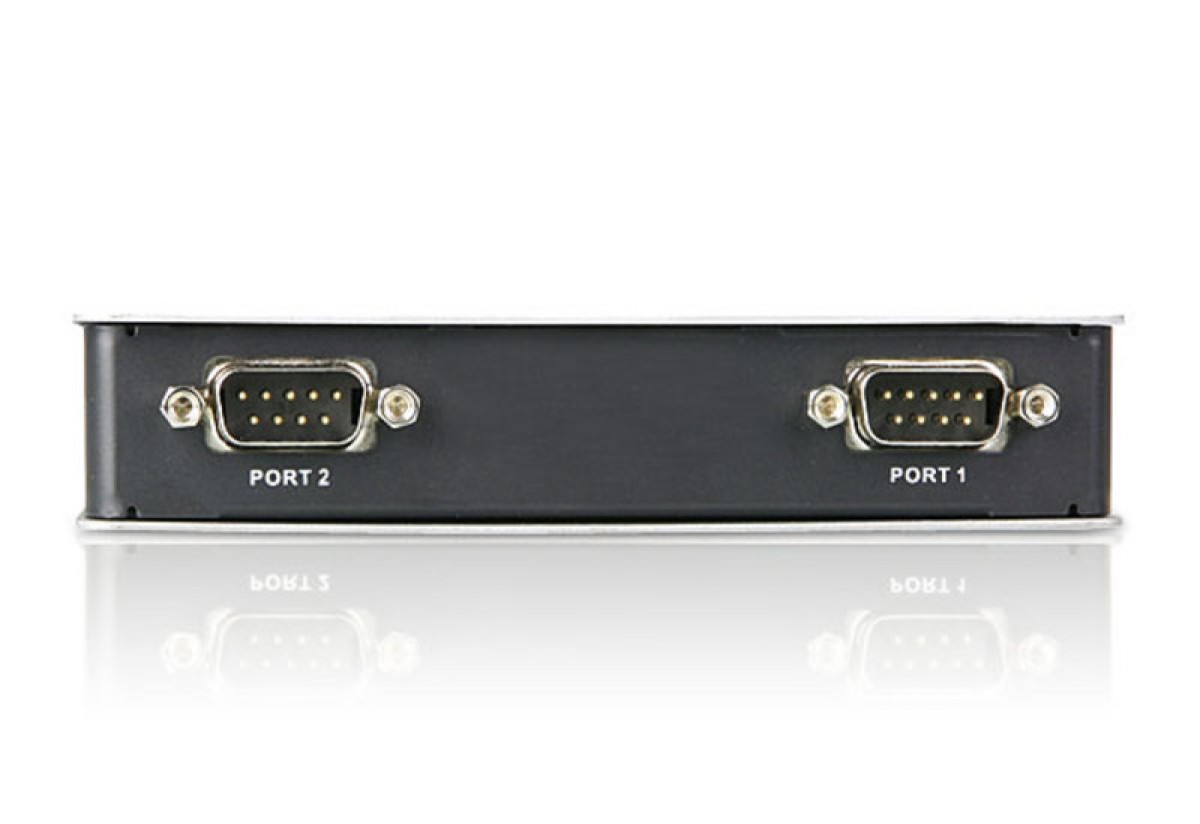 Перехідник USB to 2х port Serial COM1 DB9 98_67.jpg - фото 2