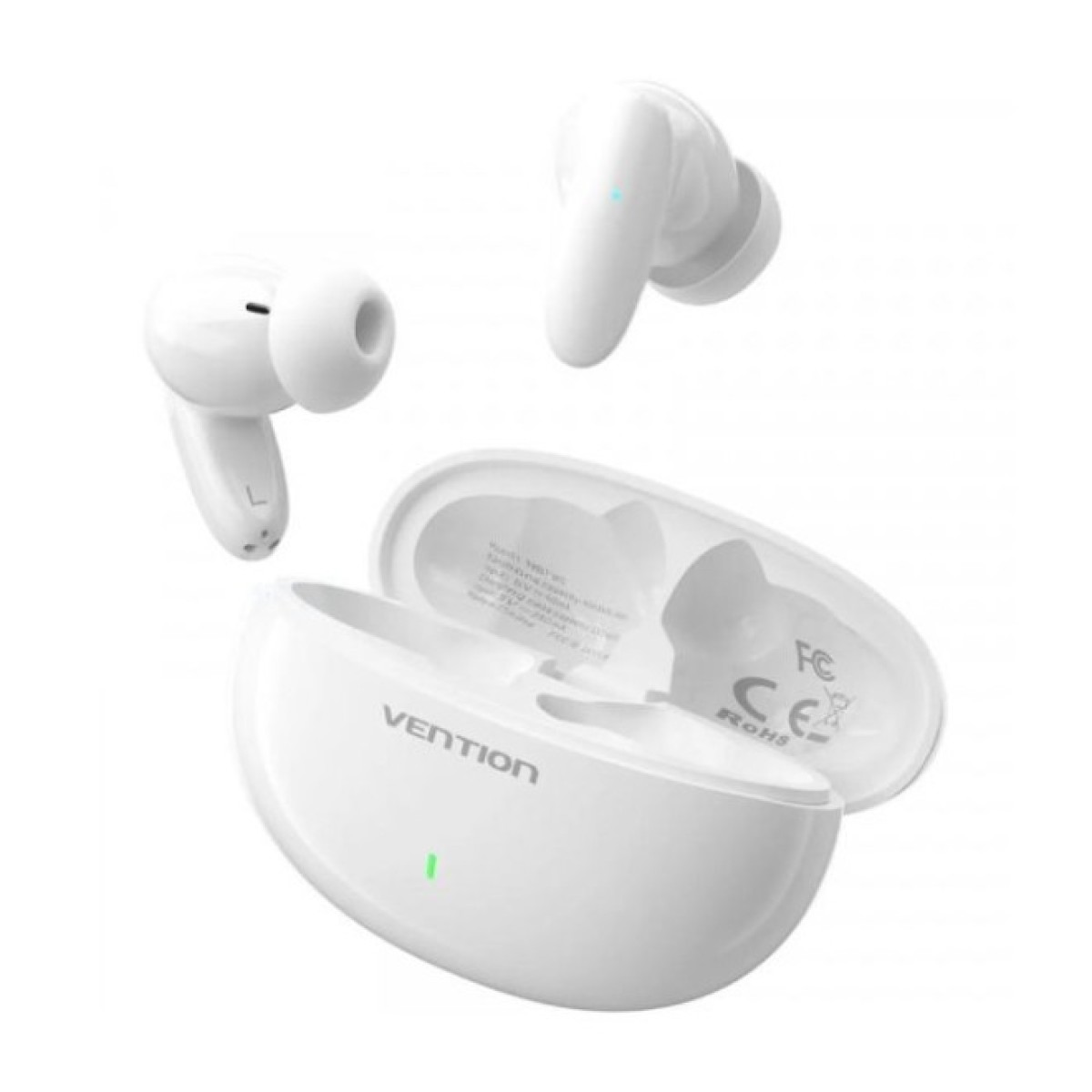 Наушники Vention Elf Earbuds E01 White (NBFW0) 98_98.jpg - фото 9