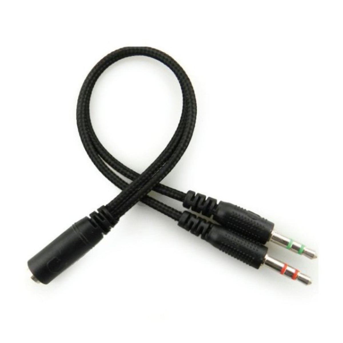 Навушники Sandberg Headset Bulk 3,5мм+converter 2х3,5мм Black (825-30) 98_98.jpg - фото 2