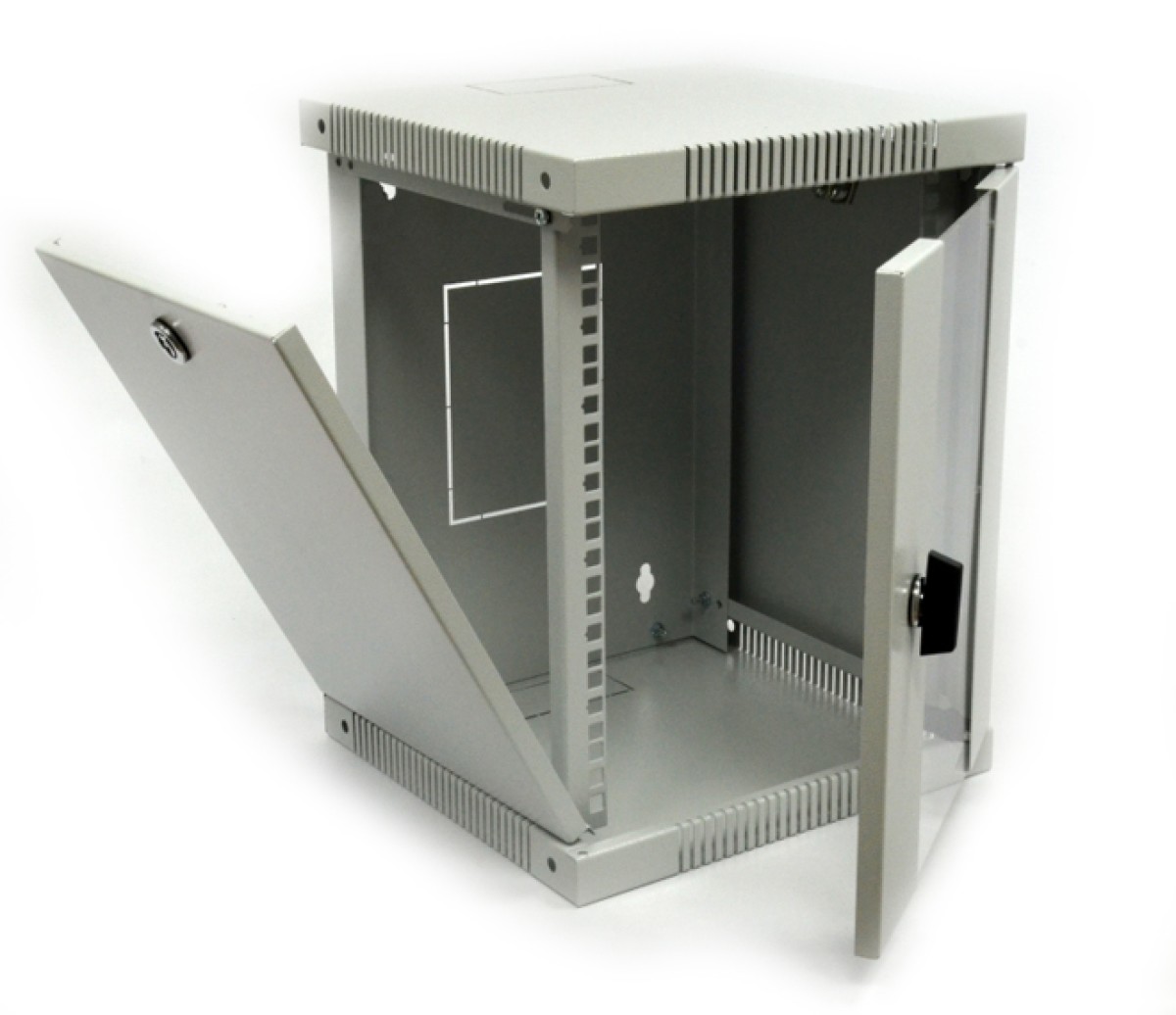Серверный шкаф 10 дюймов, 8U (UA-ШТК-8U-GR) 98_85.jpg - фото 2