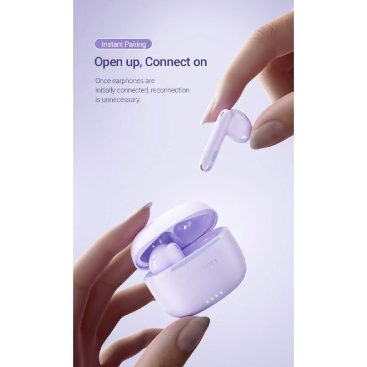 Навушники Vention Elf Earbuds E03 Purple (NBHV0) 98_98.jpg - фото 2