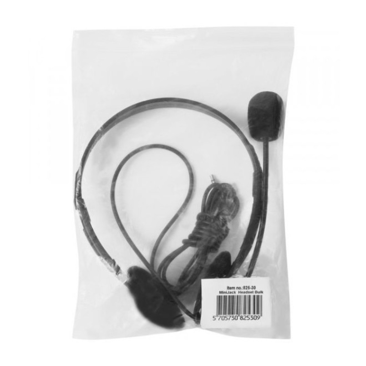 Навушники Sandberg Headset Bulk 3,5мм+converter 2х3,5мм Black (825-30) 98_98.jpg - фото 3