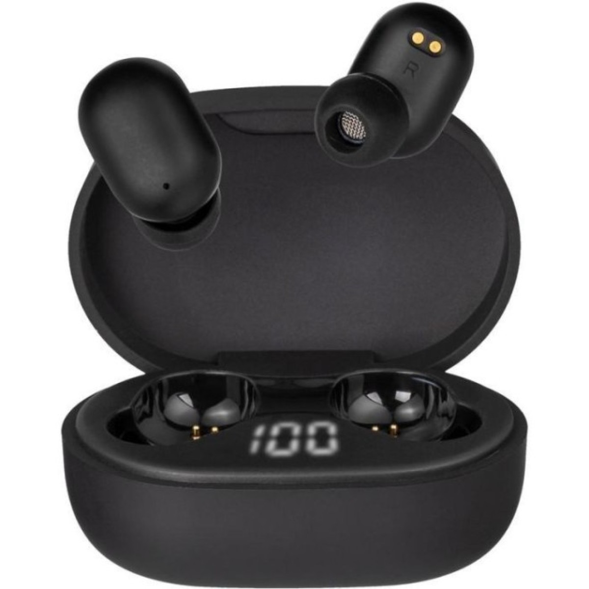Наушники Gelius Pro Reddots TWS Earbuds GP-TWS010 Black (00000082297) 98_98.jpg - фото 1