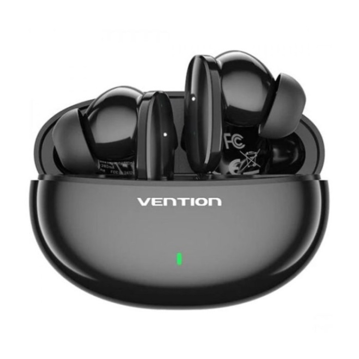 Навушники Vention Elf Earbuds E01 Black (NBFB0) 98_98.jpg - фото 1