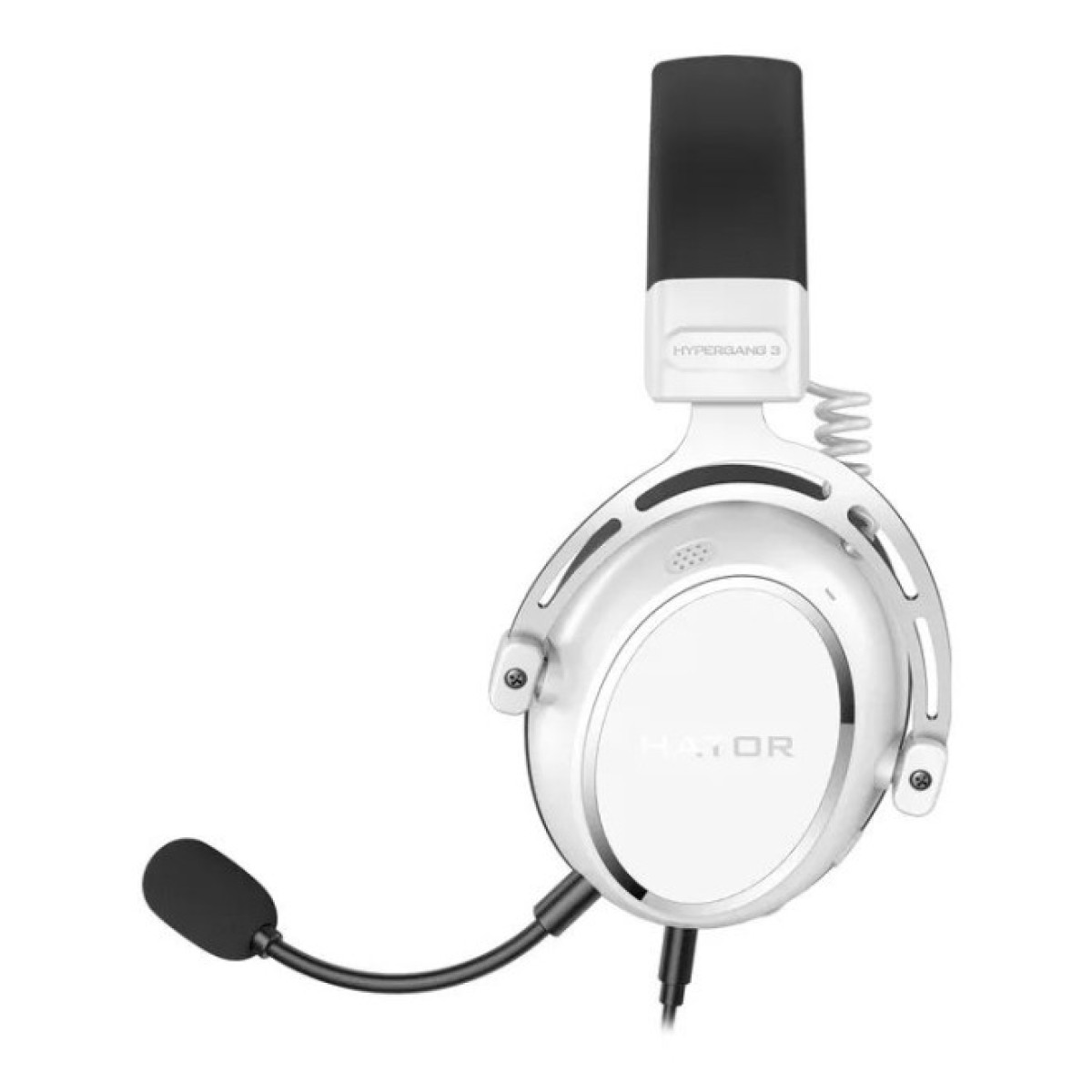 Наушники Hator Hypergang 3 Hi-Res White (ESH06) 98_98.jpg - фото 2