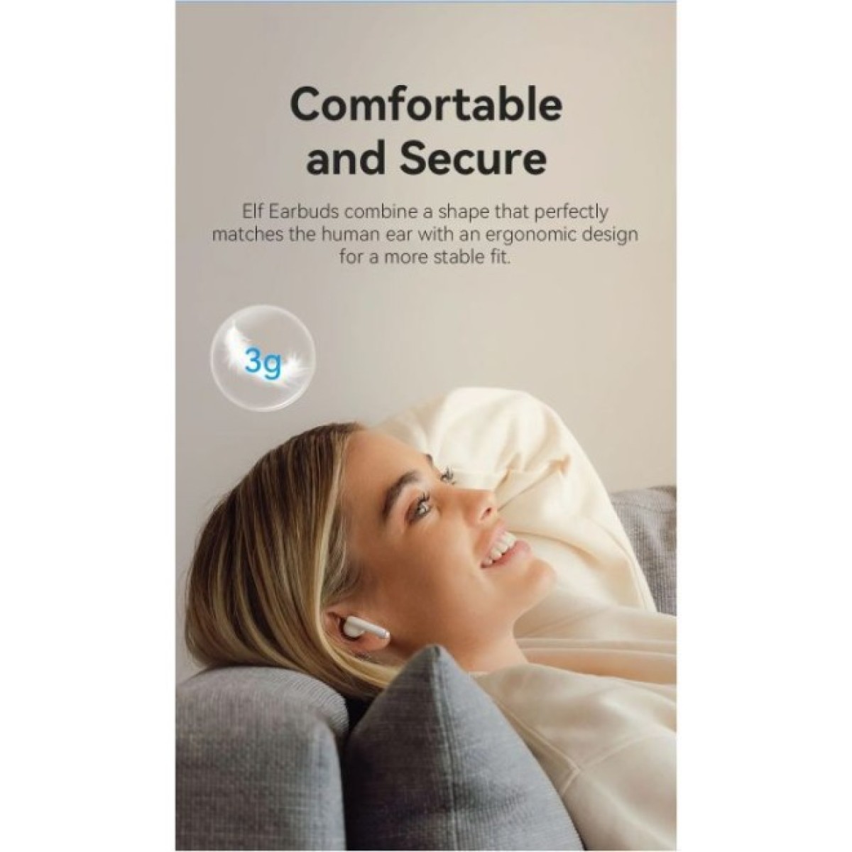 Наушники Vention Elf Earbuds E03 White (NBHW0) 98_98.jpg - фото 4