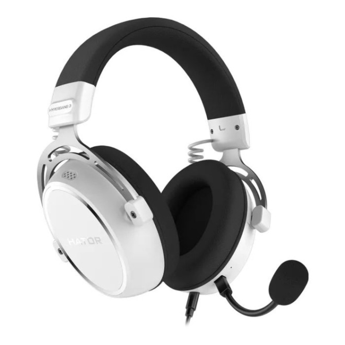 Наушники Hator Hypergang 3 Hi-Res White (ESH06) 98_98.jpg - фото 1