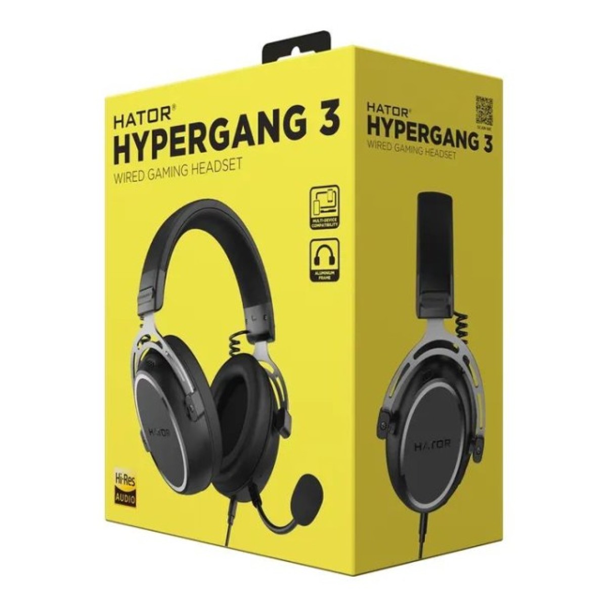 Наушники Hator Hypergang 3 Hi-Res White (ESH06) 98_98.jpg - фото 7