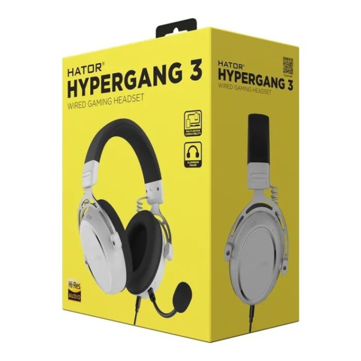 Наушники Hator Hypergang 3 Hi-Res White (ESH06) 98_98.jpg - фото 8