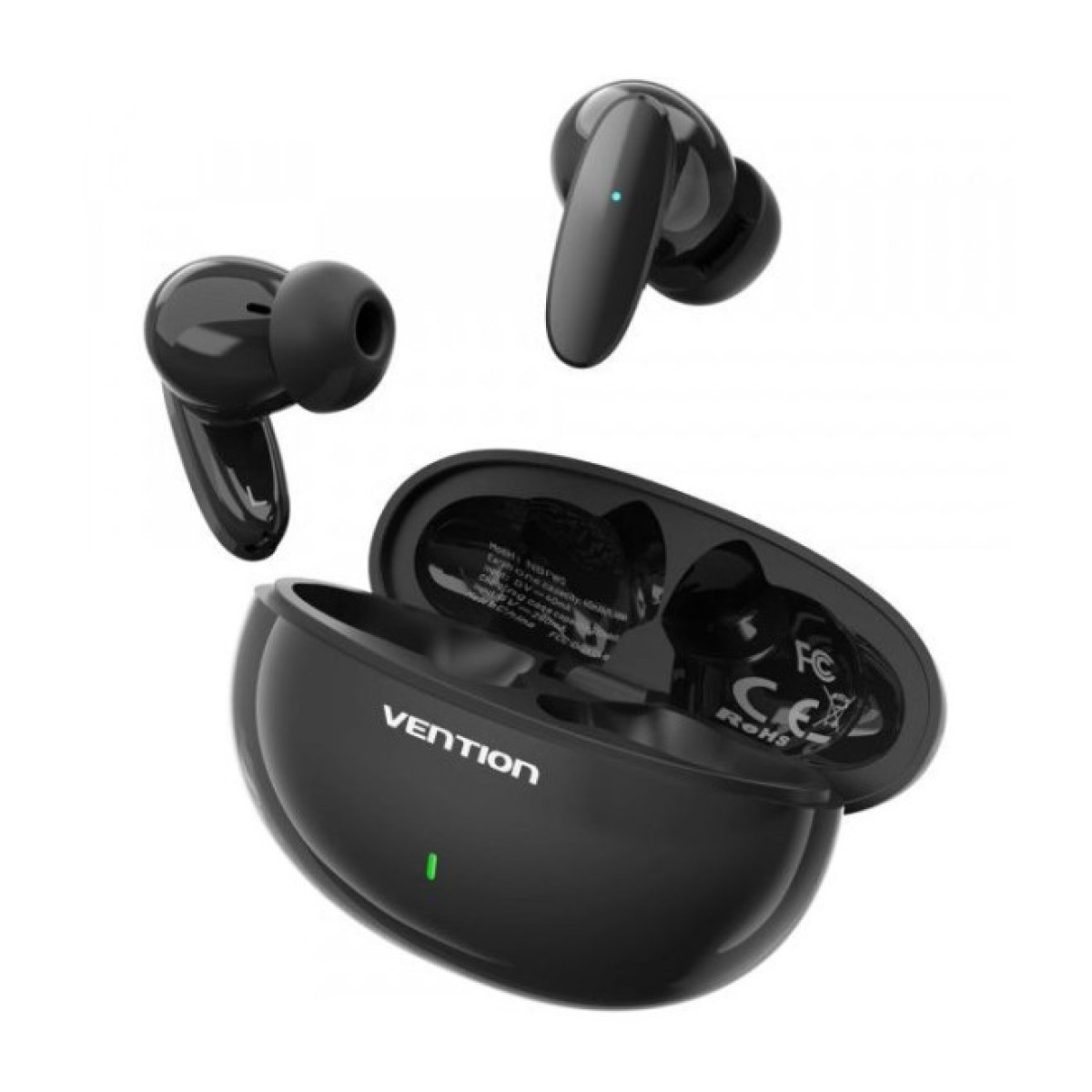 Навушники Vention Elf Earbuds E01 Black (NBFB0) 98_98.jpg - фото 4