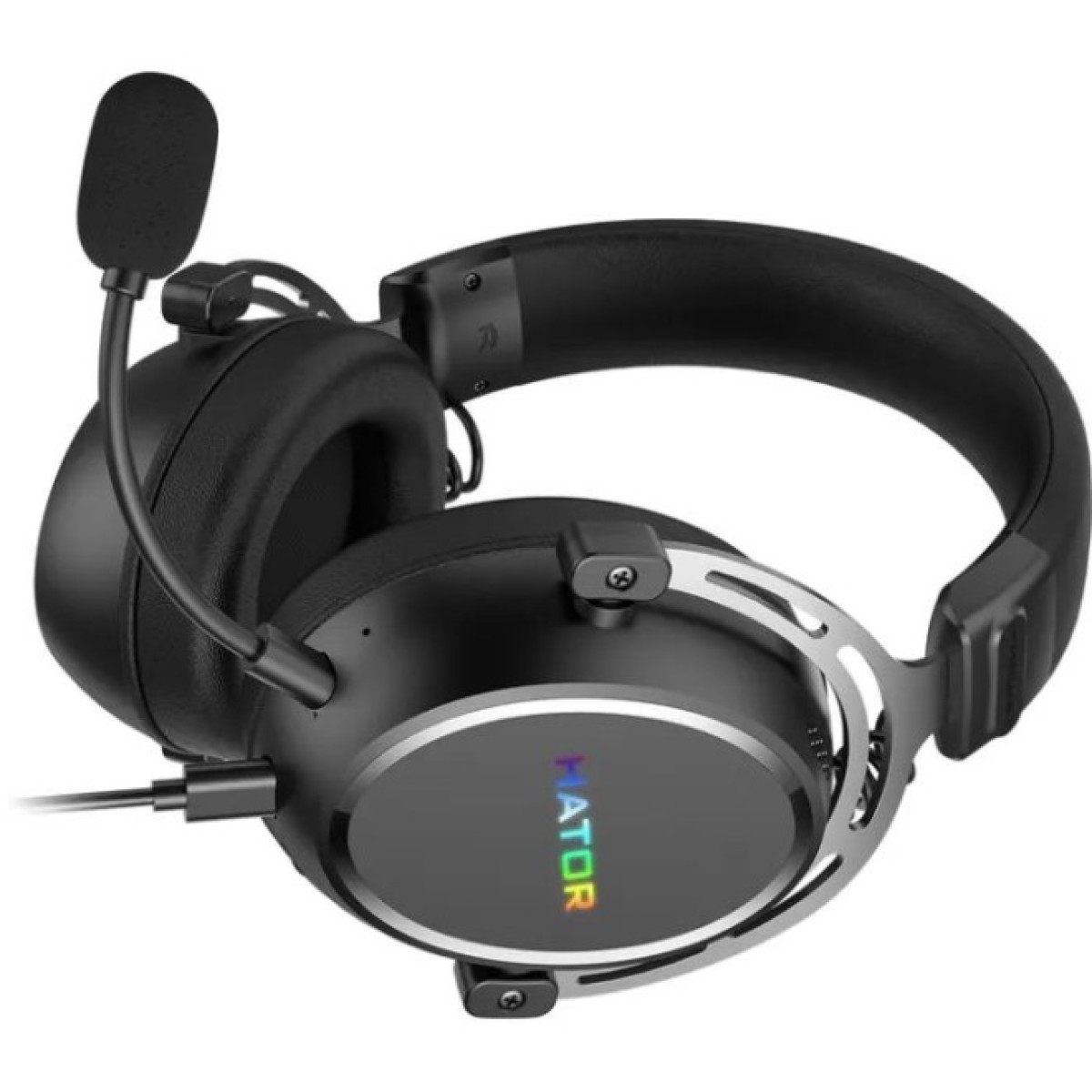 Навушники Hator Hypergang 3 Hi-Res Black (ESH50) 98_98.jpg - фото 2