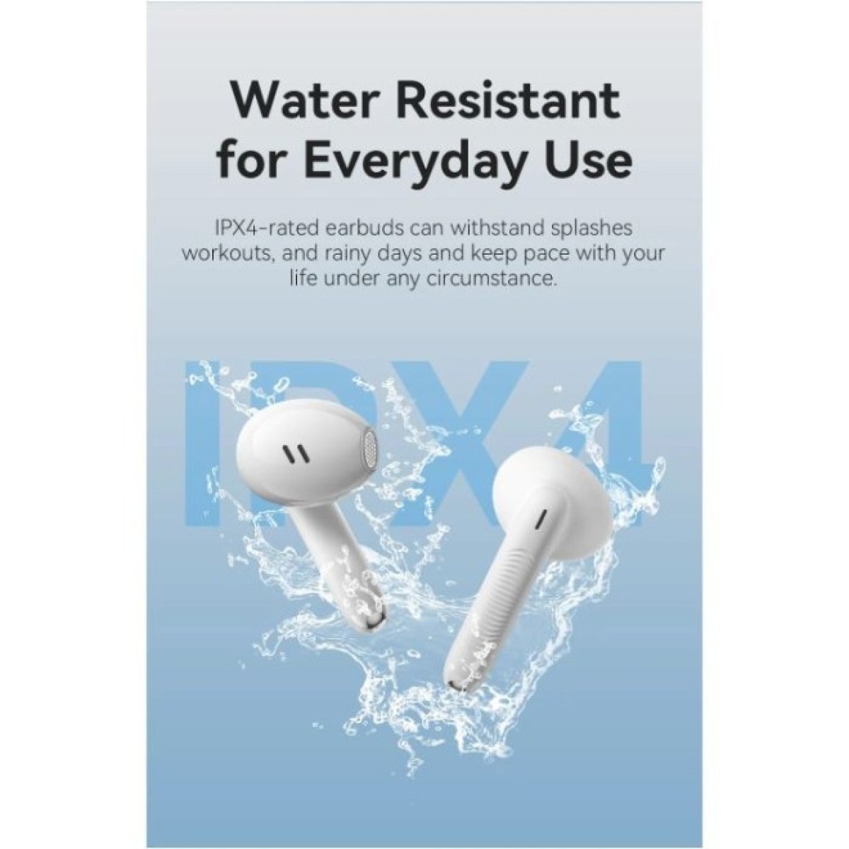 Наушники Vention Elf Earbuds E03 White (NBHW0) 98_98.jpg - фото 11