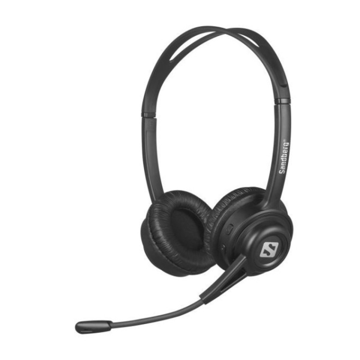 Навушники Sandberg Wireless Call Headset Bluetooth Black (126-43) 98_98.jpg - фото 1