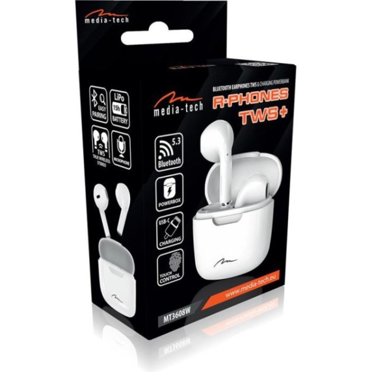 Навушники Media-Tech R-Phones White (MT3608W) 98_98.jpg - фото 3