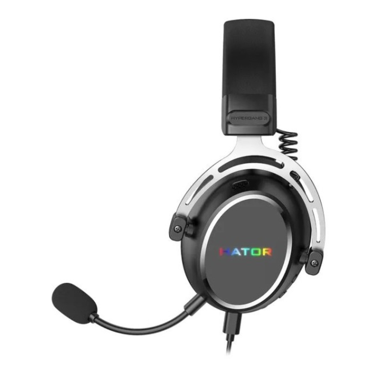 Навушники Hator Hypergang 3 Hi-Res Black (ESH50) 98_98.jpg - фото 3