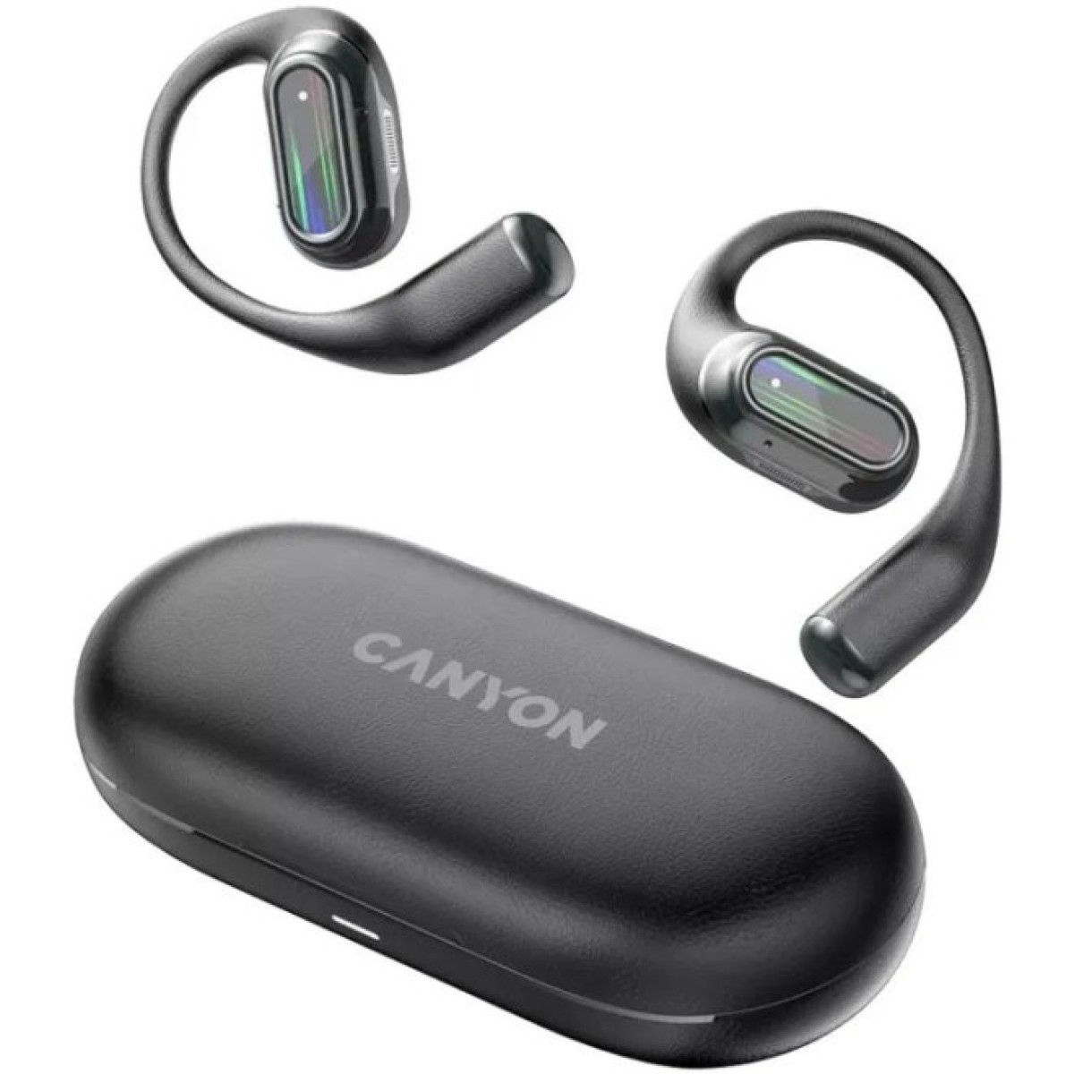 Наушники Canyon OnFlow 12 OWS ENC Black (CNS-TWS12BK) 98_98.jpg - фото 4