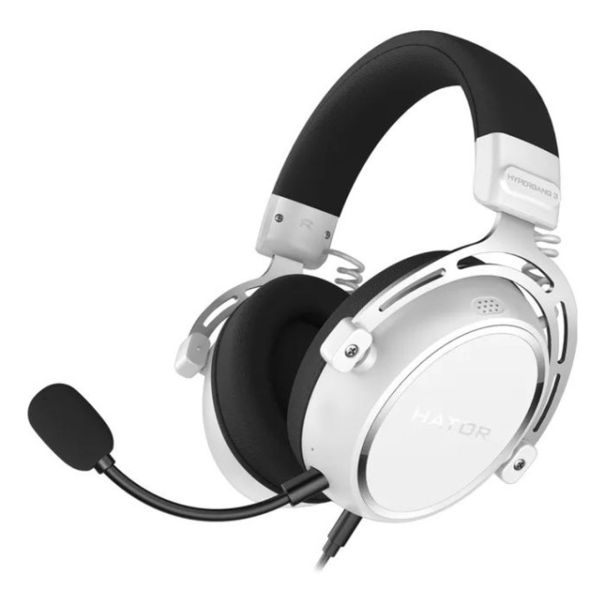 Наушники Hator Hypergang 3 Hi-Res White (ESH06) 98_98.jpg - фото 11