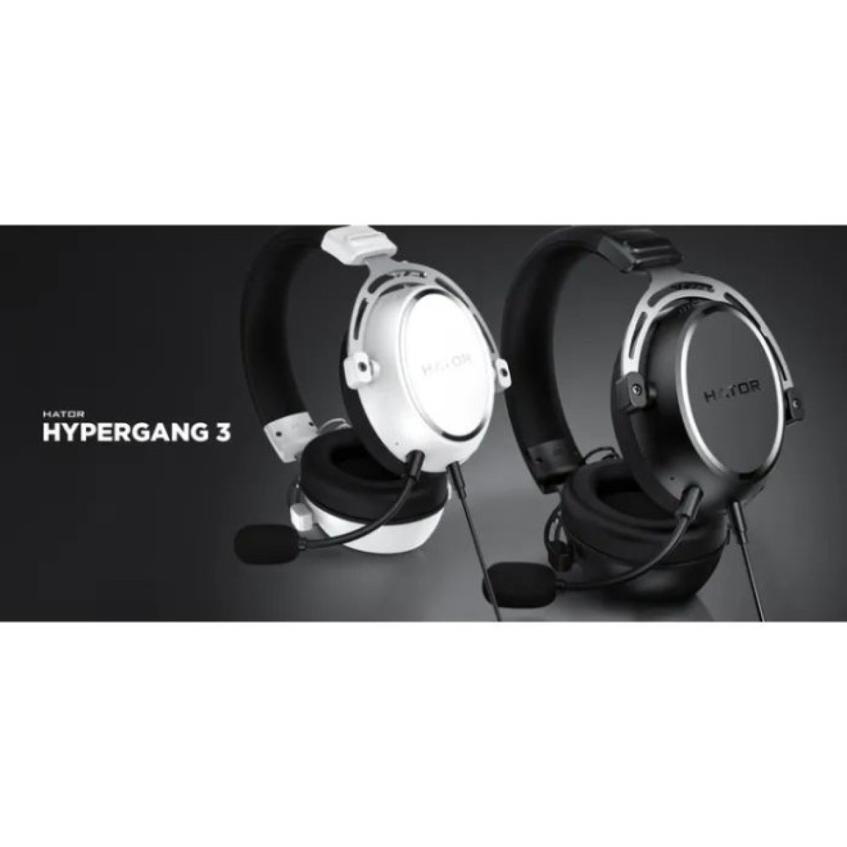 Наушники Hator Hypergang 3 Hi-Res White (ESH06) 98_98.jpg - фото 12