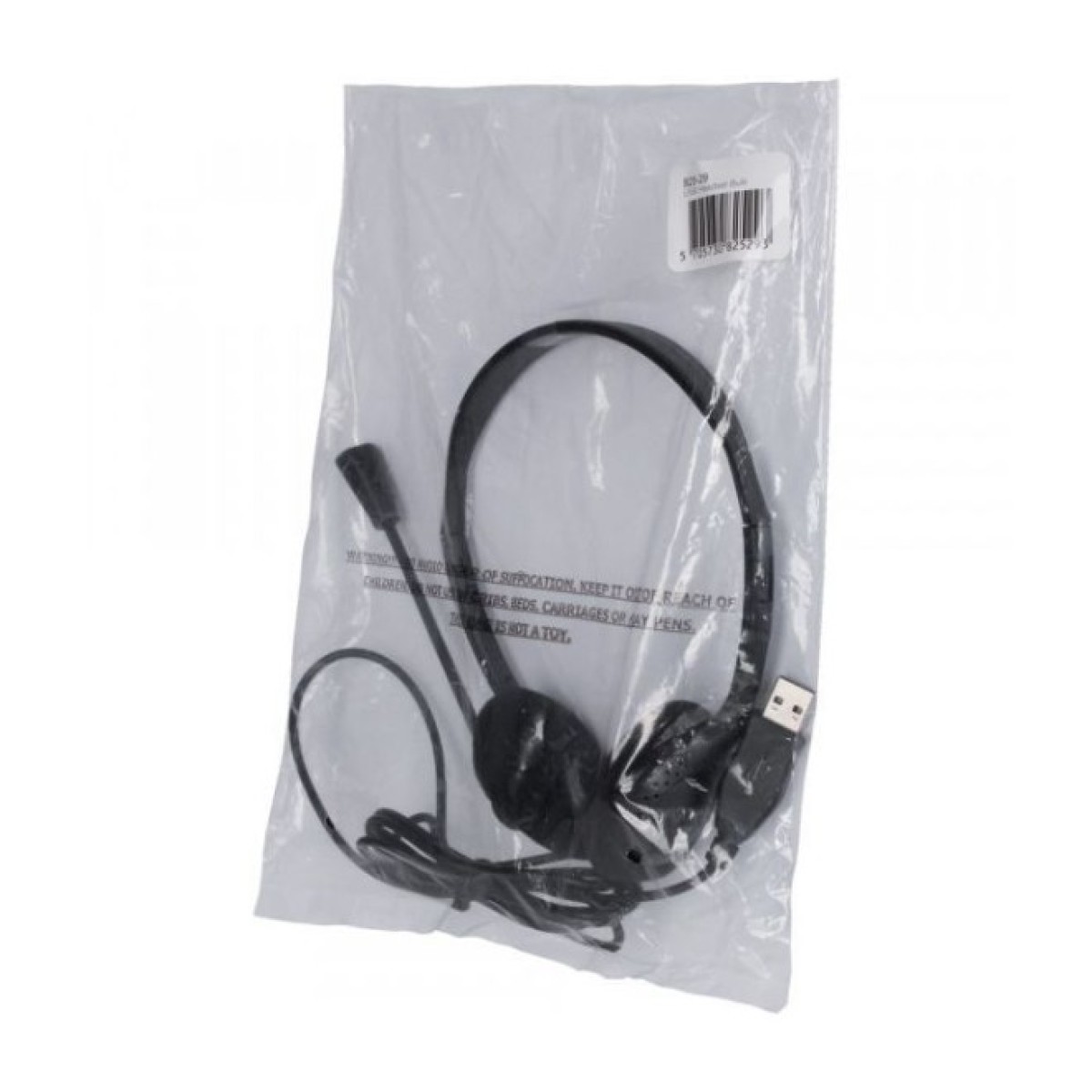 Навушники Sandberg Headset Bulk USB Black (825-29) 98_98.jpg - фото 2