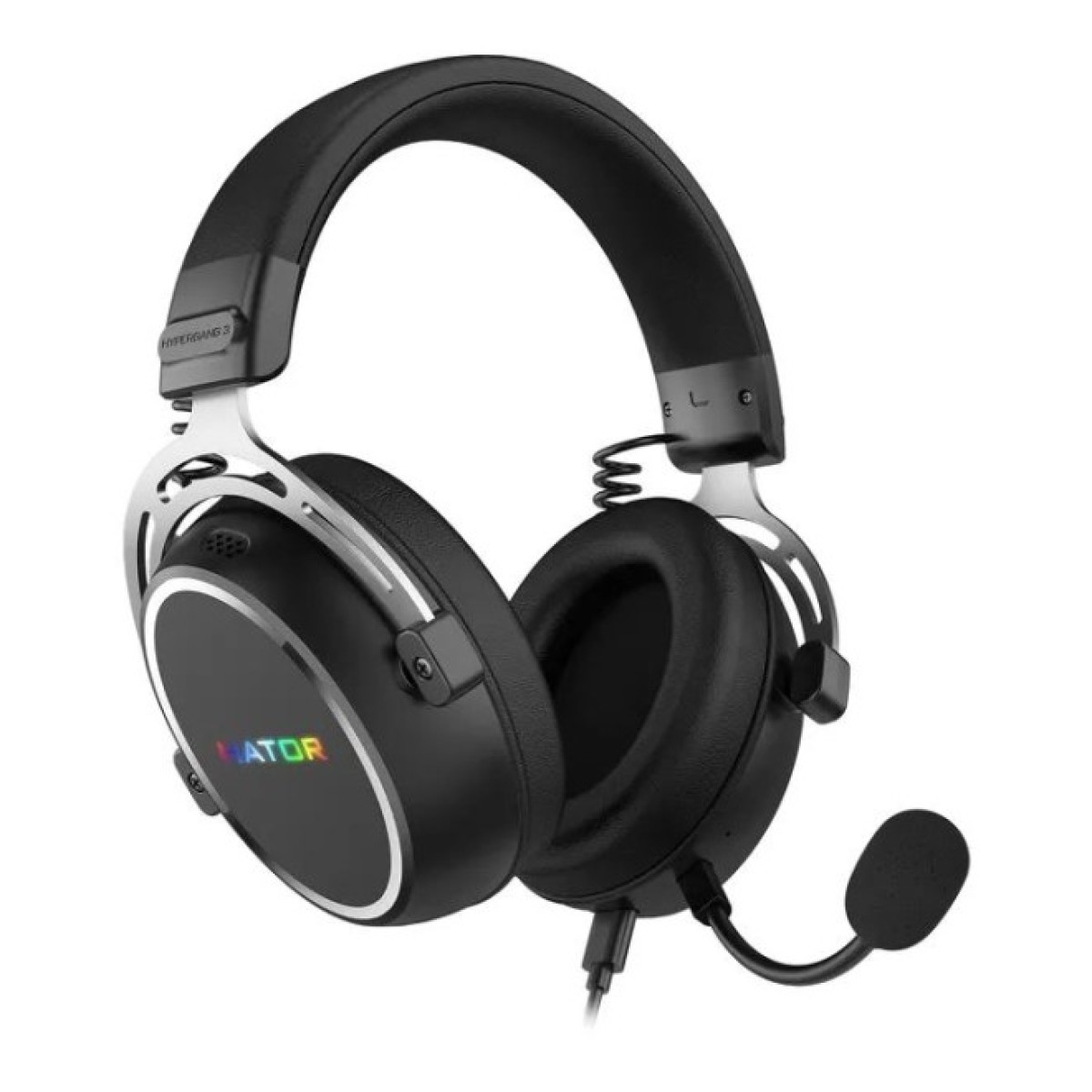 Навушники Hator Hypergang 3 Hi-Res Black (ESH50) 98_98.jpg - фото 1