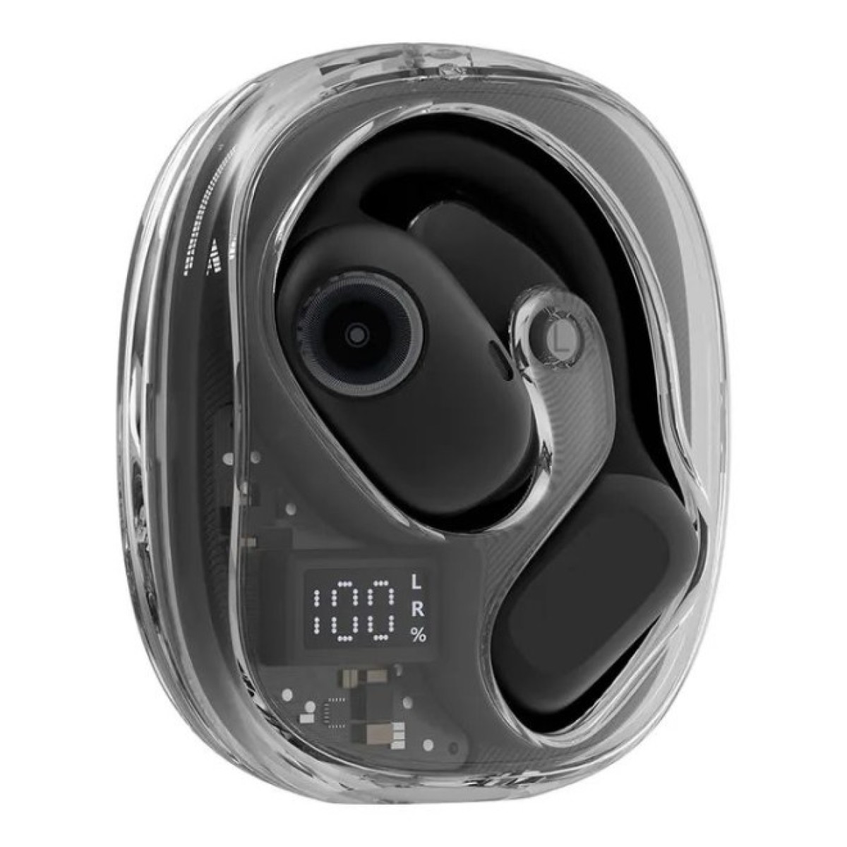 Навушники Blackview AirBuds 100 TWS Black Onyx (6931548317869) 98_98.jpg - фото 2