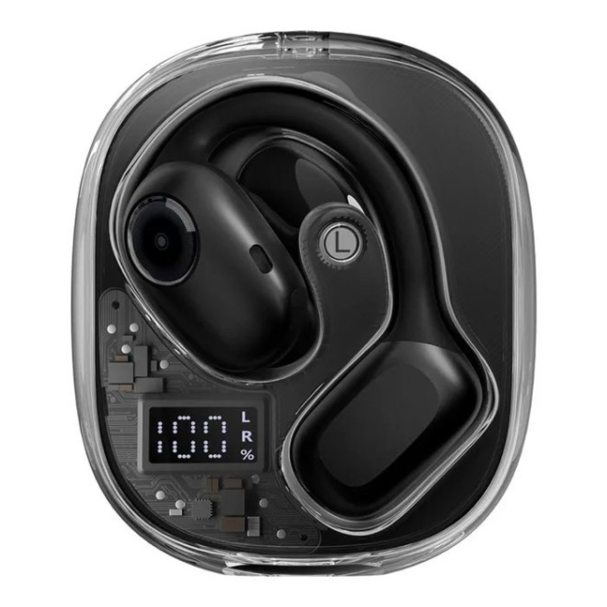 Навушники Blackview AirBuds 100 TWS Black Onyx (6931548317869) 98_98.jpg - фото 3