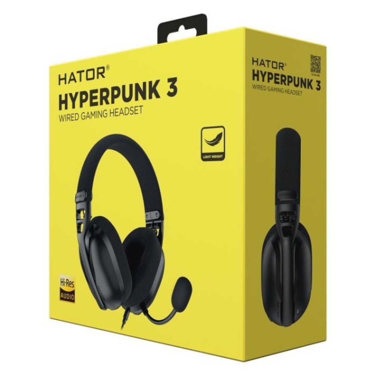 Наушники Hator Hyреrpunk 3 Hi-Res Black (ESH01) 98_98.jpg - фото 6
