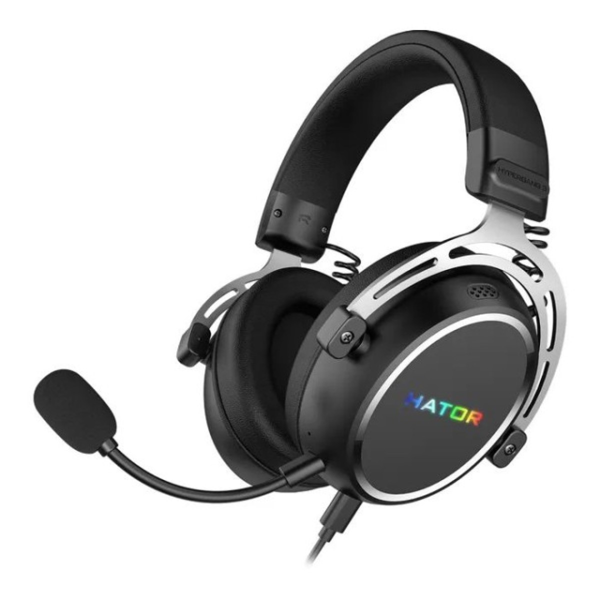 Навушники Hator Hypergang 3 Hi-Res Black (ESH50) 98_98.jpg - фото 7